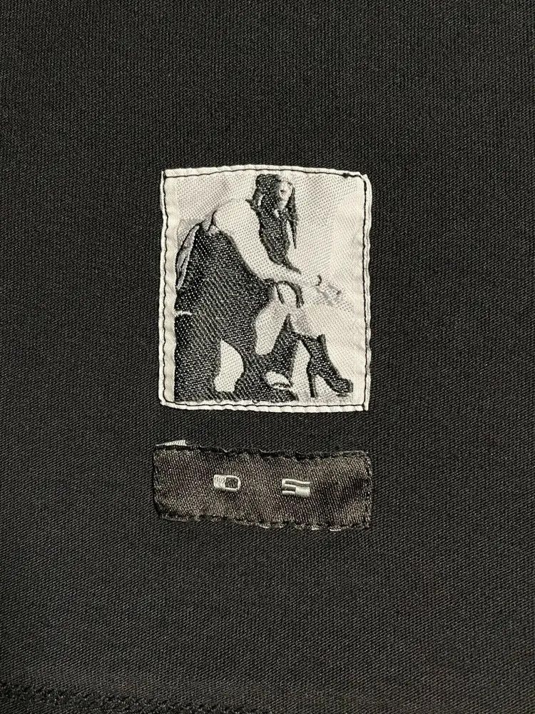 Rick Owens Rick Owens Layered Look L/S Tee Size US M / EU 48-50 / 2 - 3 Thumbnail