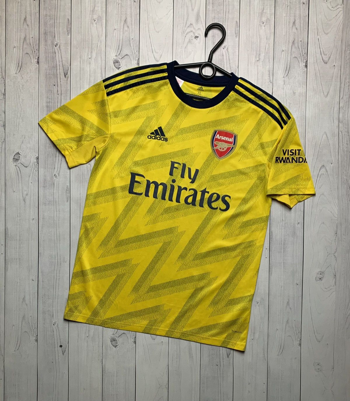 Adidas Arsenal adidas soccer jersey size Xs yellow away Size US XS / EU 42 / 0 - 1 Thumbnail