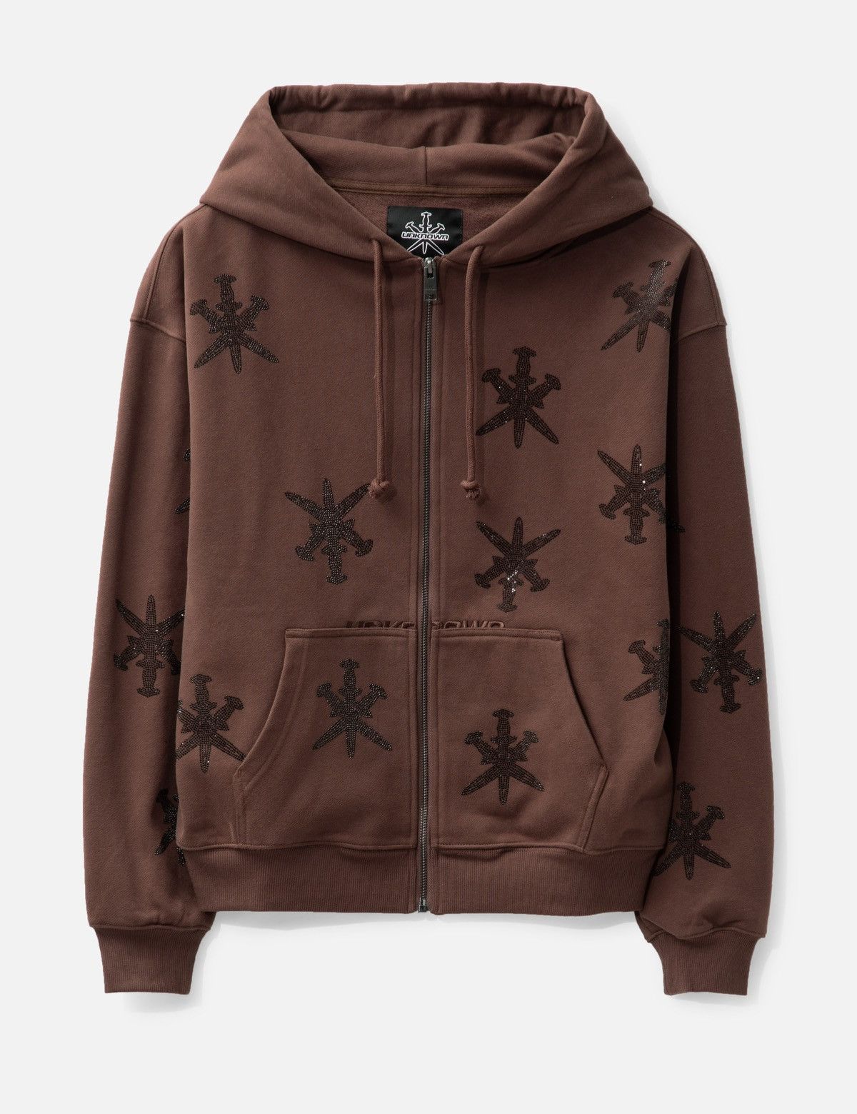 Unknown London Unknown London Mainline Zip Hoodie Size US L / EU 52-54 / 3 - 1 Thumbnail
