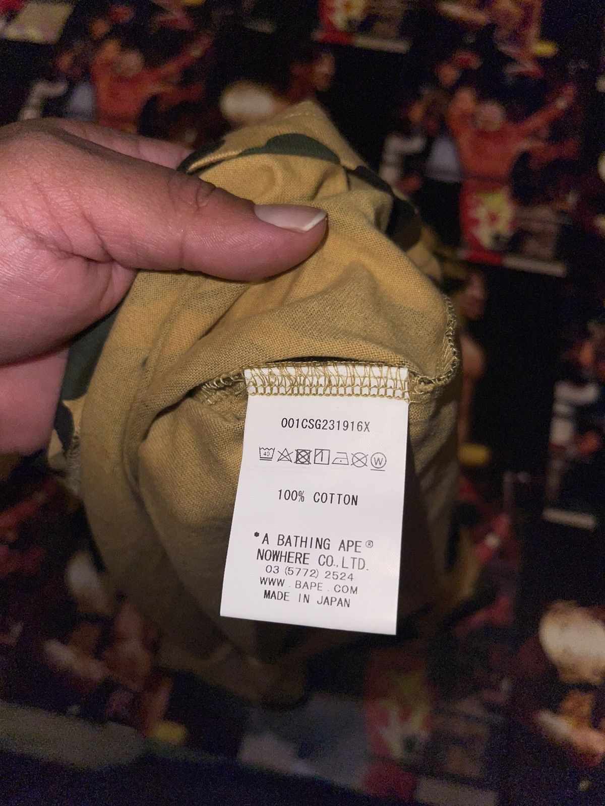Bape × October's Very Own Bape x OVO 1st Camo Tee (XL) Size US XL / EU 56 / 4 - 11 Thumbnail