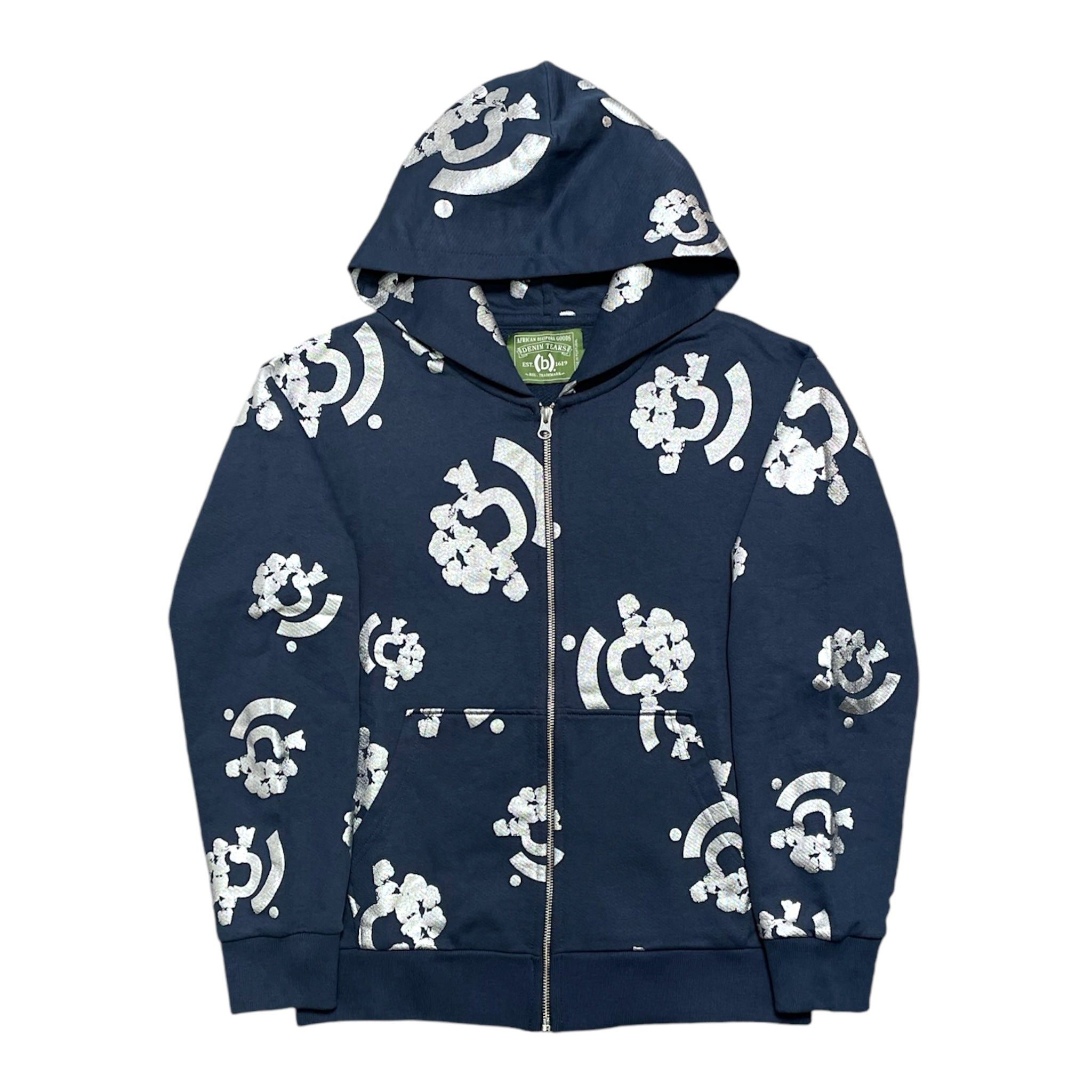【DENIM TEARS】ADG Inc. ジップ フーディ Denim Tears ADG Hoodie | eBay