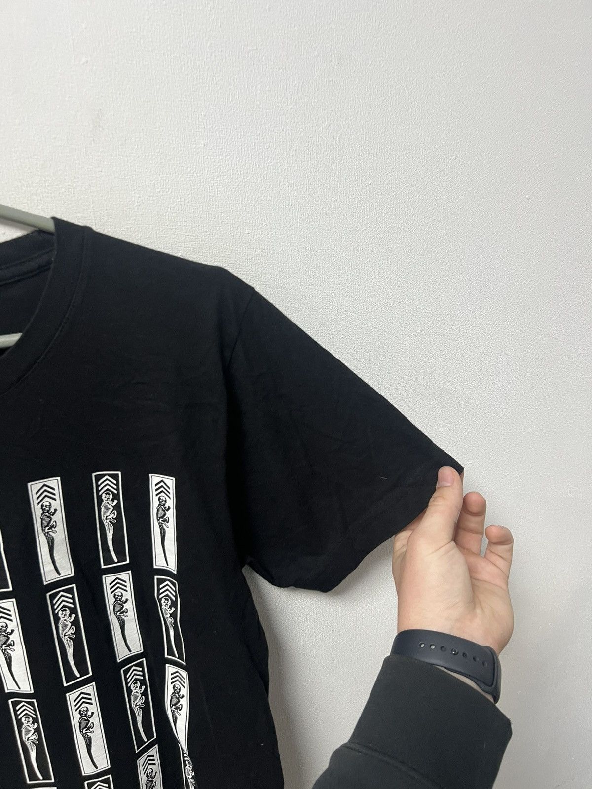 Chrome Hearts Chrome Hearts T-Shirt Miami Exclusive Size S Black Big Logo Size US S / EU 44-46 / 1 - 6 Thumbnail