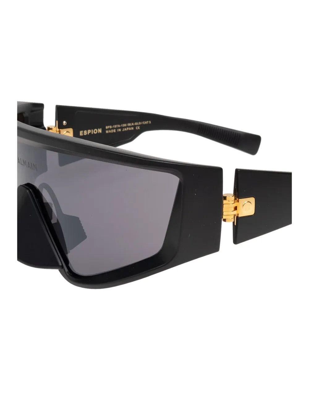 Balmain o1s1wg111225 Size:OS/Espion Sunglasses in Black Size ONE SIZE - 2 Thumbnail