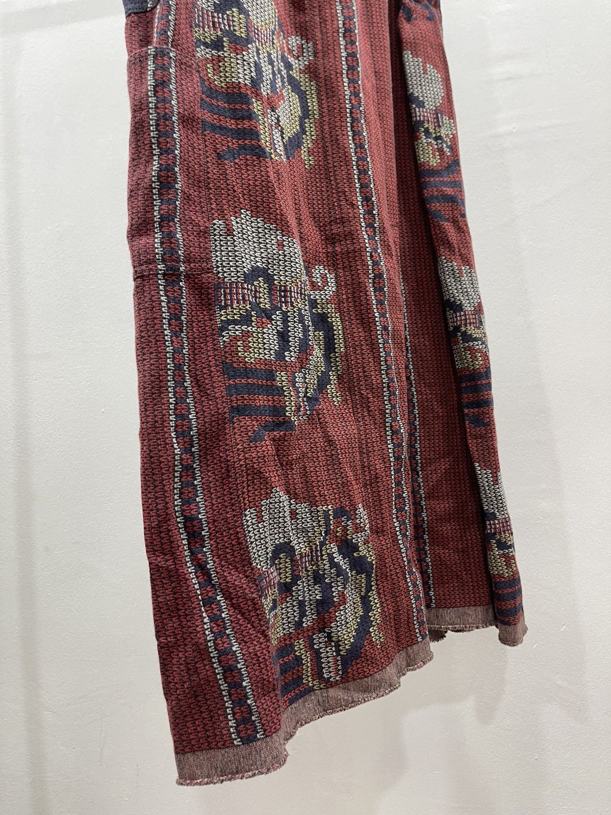 Y's Yohji Yamamoto x Y’s Purple Label By Takeshi Kosaka Skrit Size 30" / US 8 / IT 44 - 6 Thumbnail