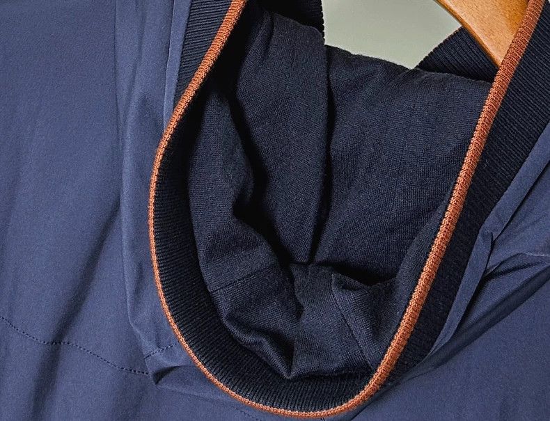 Loro Piana LORO PIANA Tie-on jacket with cashmere lining Size US XXL / EU 58 / 5 - 4 Thumbnail