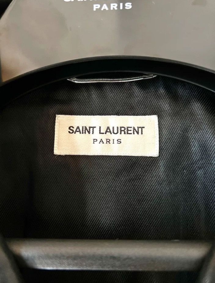 Saint Laurent Paris × Yves Saint Laurent Saint Laurent 19fw motorcycle leather jacket2410-Nextarrow Size US M / EU 48-50 / 2 - 4 Thumbnail