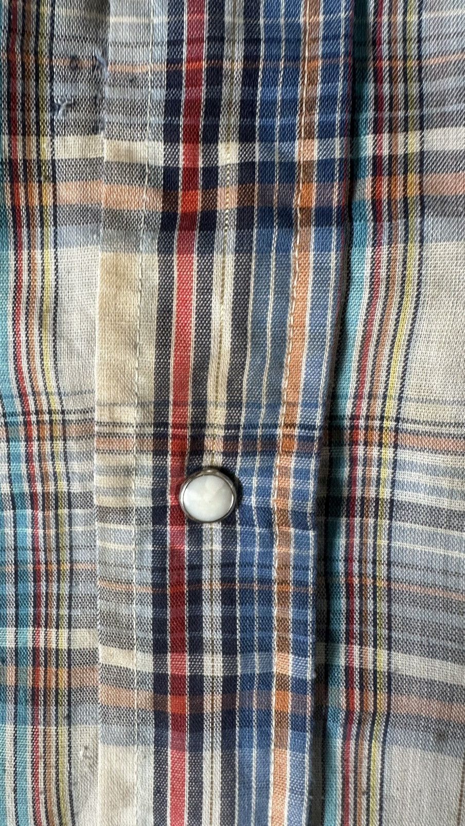 Levi's VINTAGE LEVIS 70S 80S WHITE TAB WESTERN SHIRT PEARL BUTTON Size US XXL / EU 58 / 5 - 7 Thumbnail