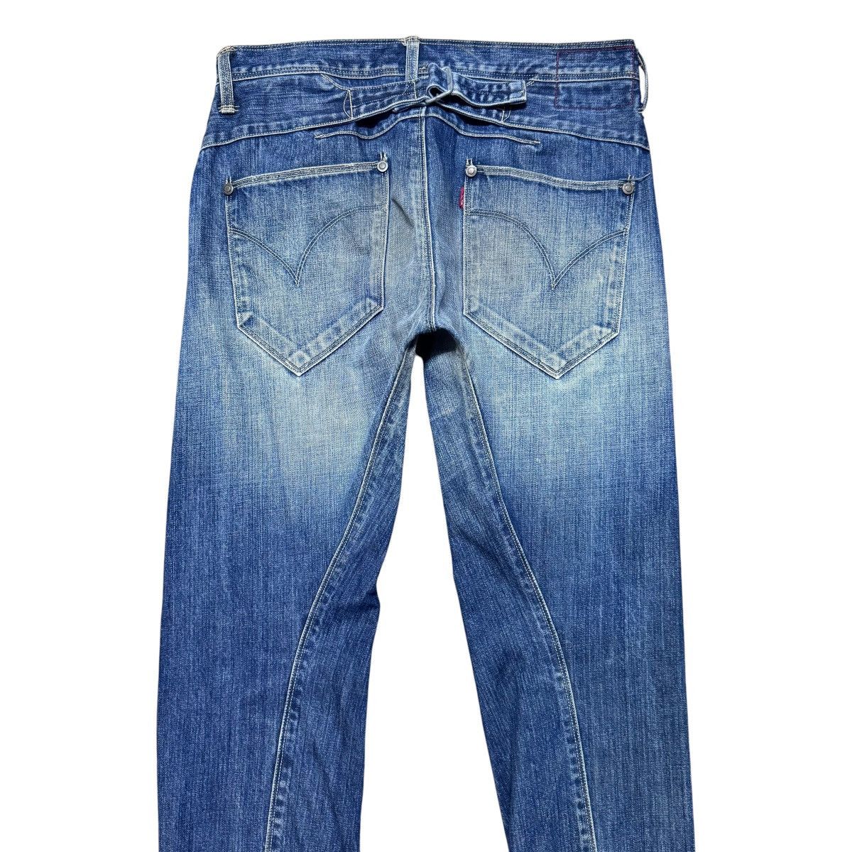 Levi's Vintage Levis Engineered Skinny Jeans Size US 32 / EU 48 - 5 Thumbnail