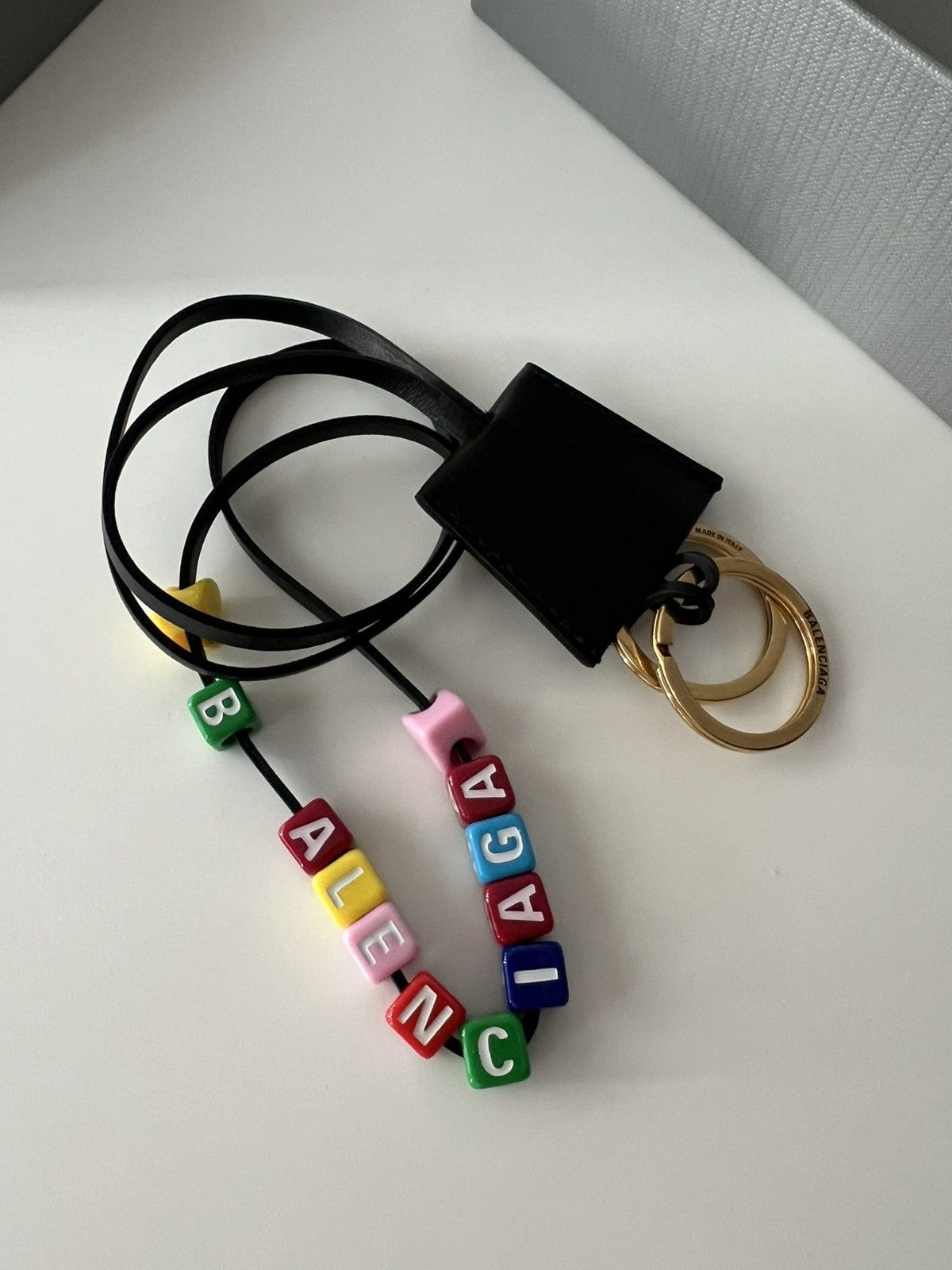 Balenciaga 💥$750 VALUE💥 Rodeo Key Chain Key Charm Size ONE SIZE - 2 Thumbnail