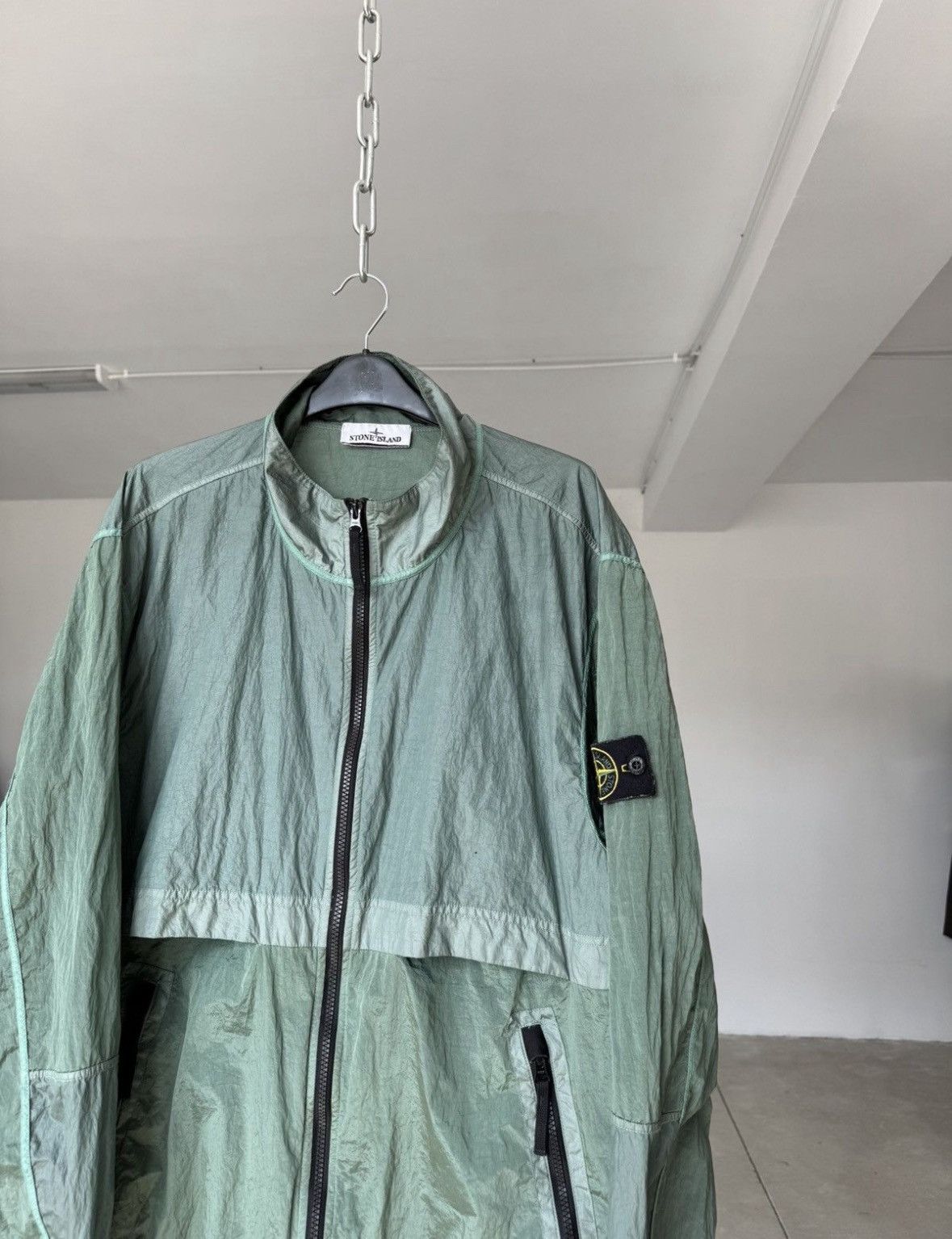 Stone Island Stone Island Nylon Metal Watro Jacket Size US XXL / EU 58 / 5 - 5 Thumbnail
