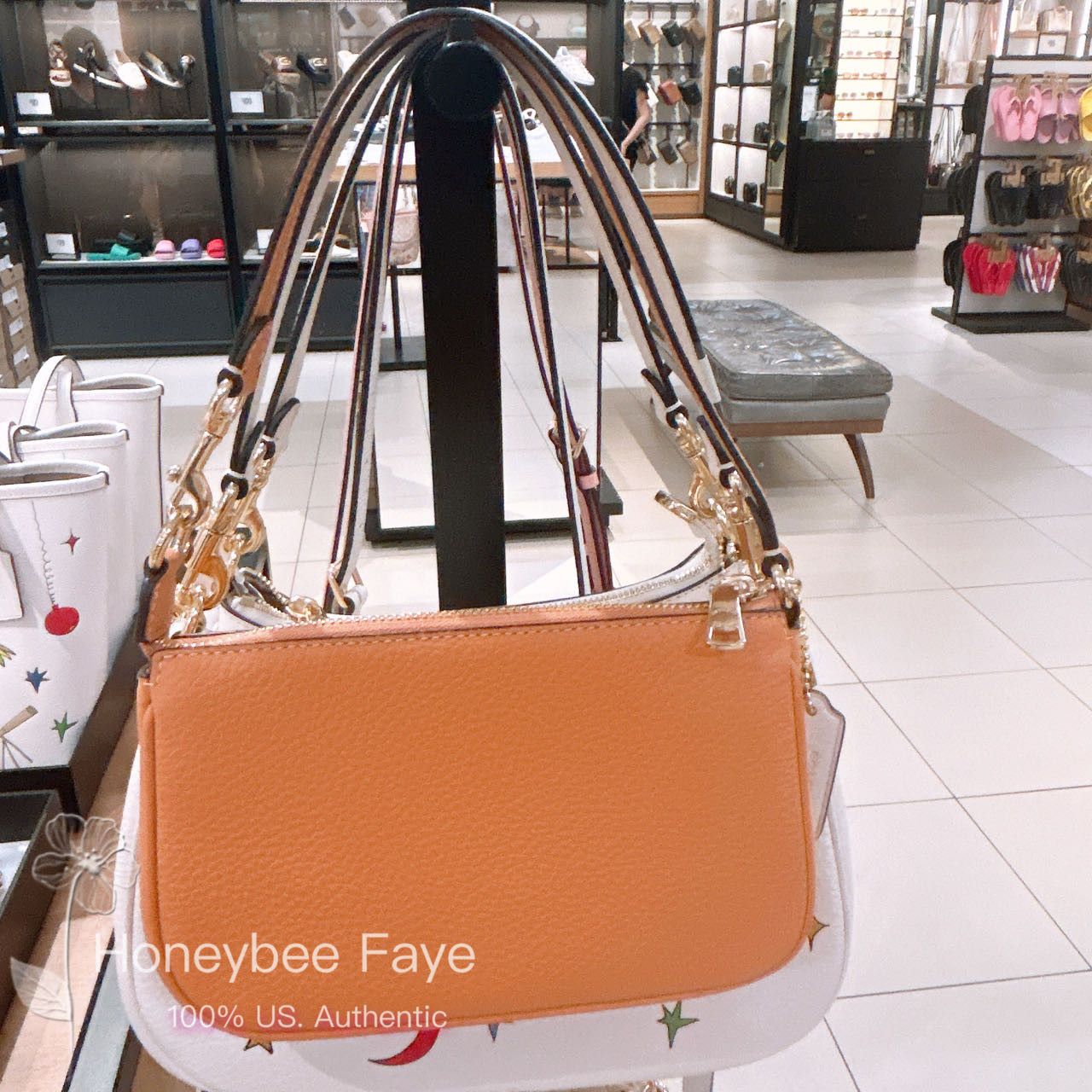 Coach Coach X Observed By Us Nolita 19 In Leather With Star Print Size ONE SIZE - 2 Thumbnail