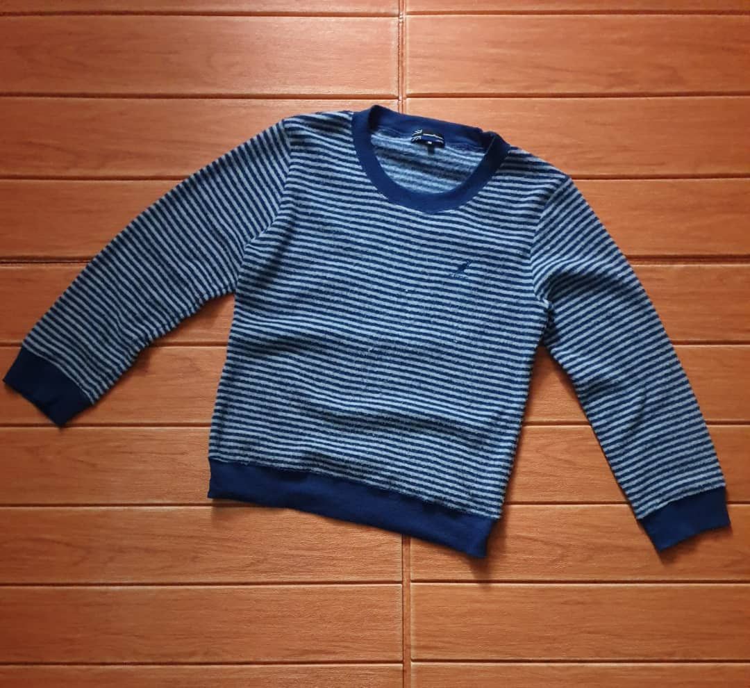 Kangol Kangol sport stripe Sweater Size S / US 4 / IT 40 - 1 Thumbnail