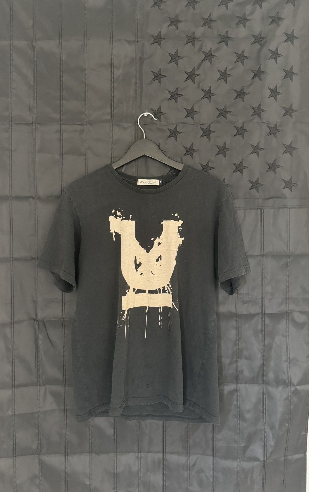 Designer × Japanese Brand × Undercover Undercover Cross U Logo Tee Size US L / EU 52-54 / 3 - 1 Thumbnail