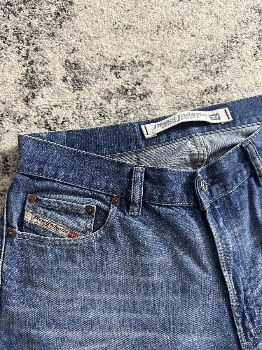 Diesel Made in italy Diesel Vintage denim Jeans Pants Size US 34 / EU 50 - 5 Thumbnail