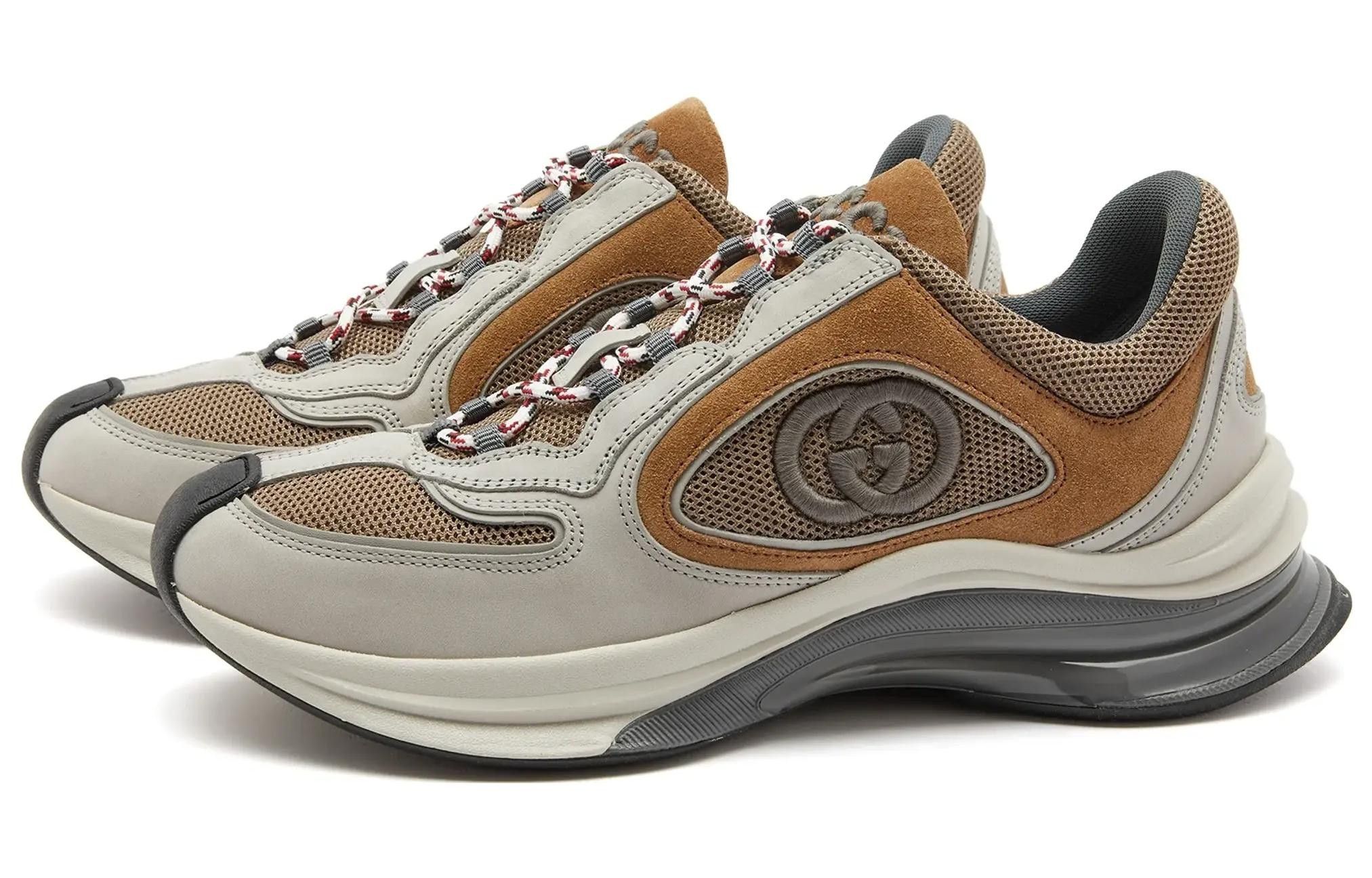 Gucci o1mt1gz0225 GG Run Sneakers in Multicolor Size US 15 / EU 48 - 3 Thumbnail