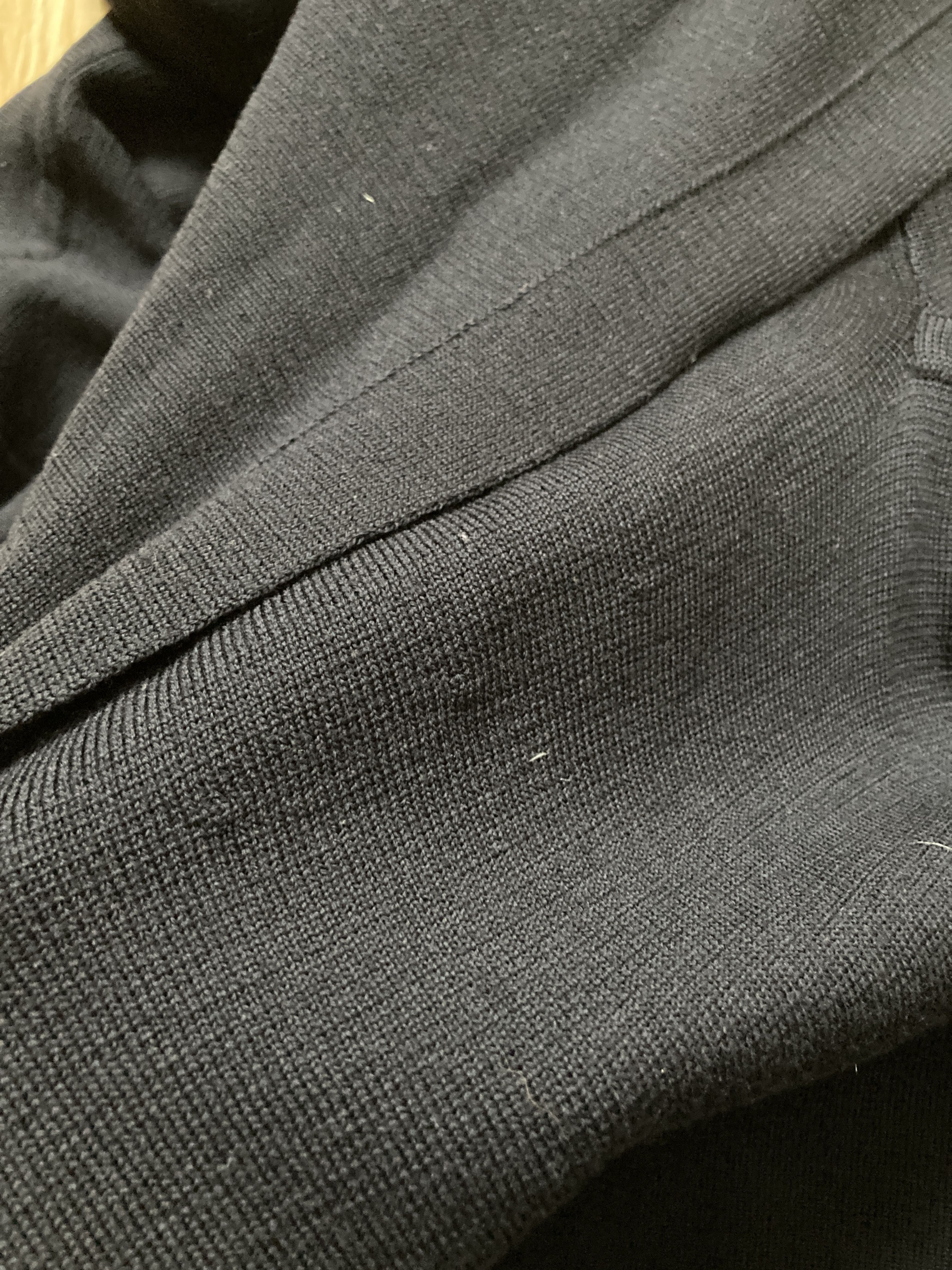 Rick Owens F/W 15 "SPHINX" Hooded Wool Jacket Rick Owens XL Size US XL / EU 56 / 4 - 15 Thumbnail
