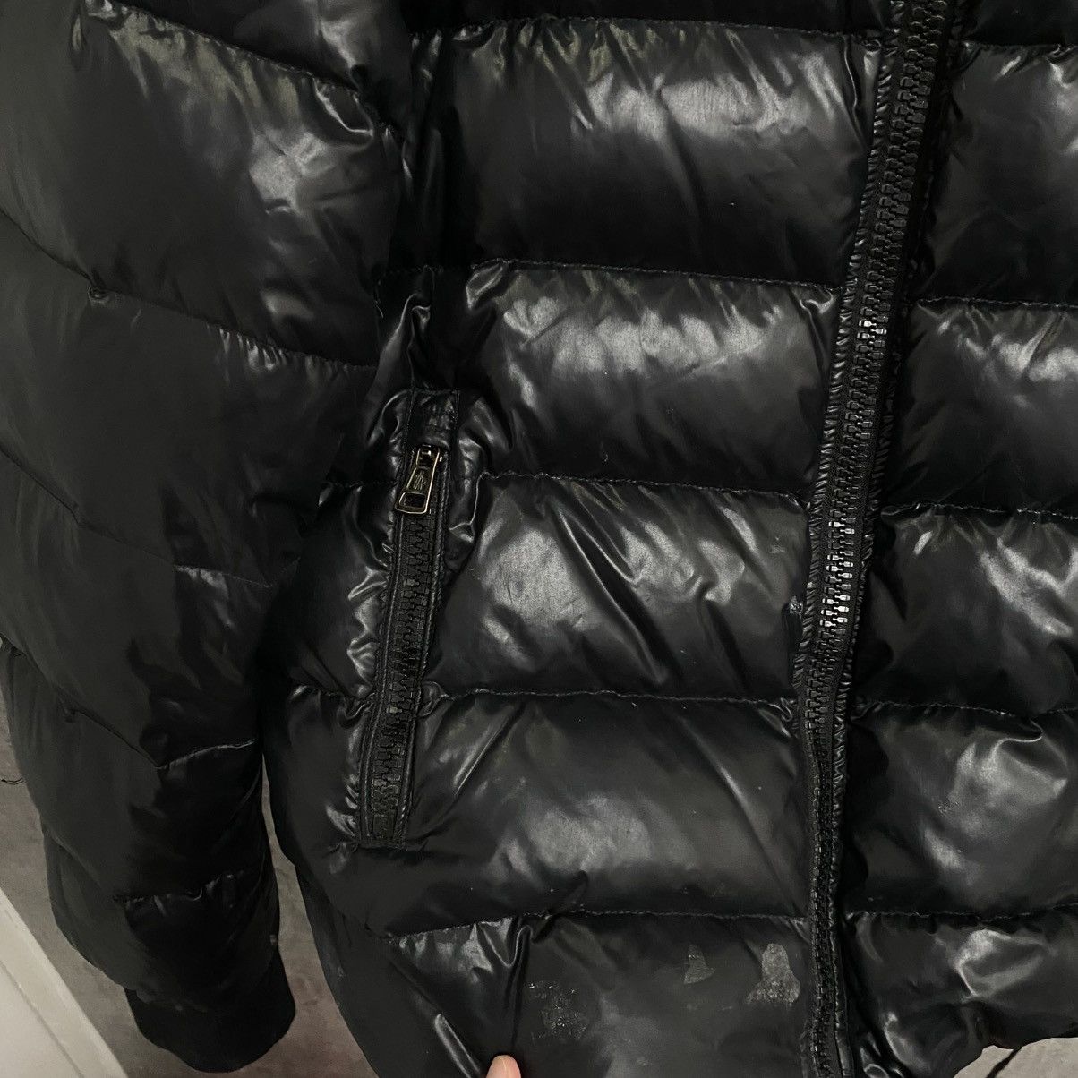 Moncler Vintage Moncler Puffer Jacket Size US XL / EU 56 / 4 - 7 Thumbnail