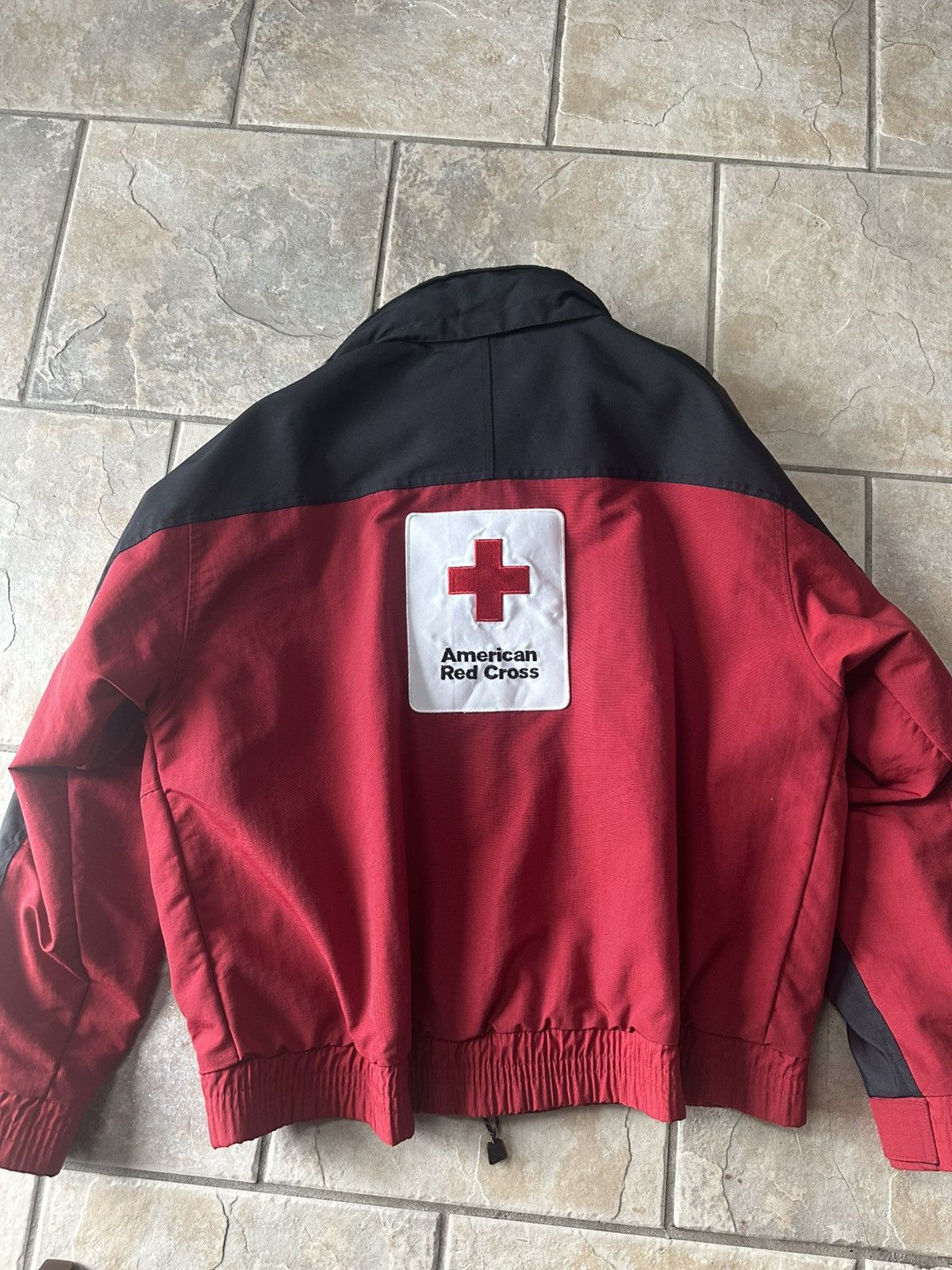 Carhartt VINTAGE Carhartt {Red Cross volunteer patch} jacket LARGE Size US L / EU 52-54 / 3 - 2 Thumbnail