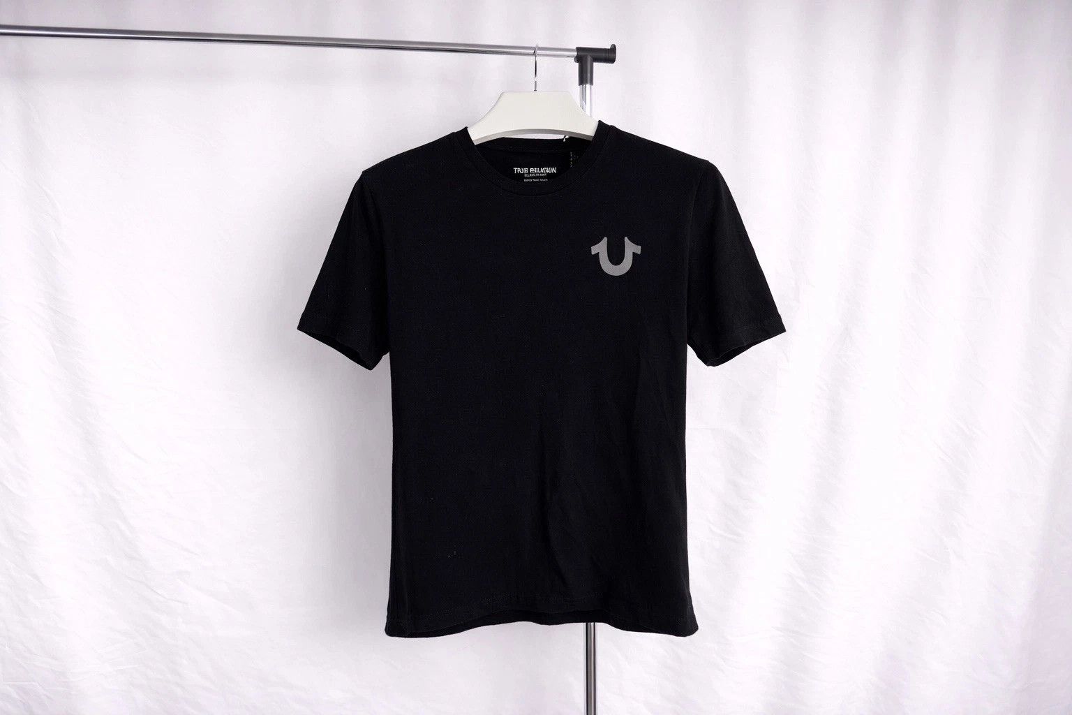 True Religion True Religion Men’s Black Graphic Tee – Crafted With Pride Size US M / EU 48-50 / 2 - 2 Thumbnail