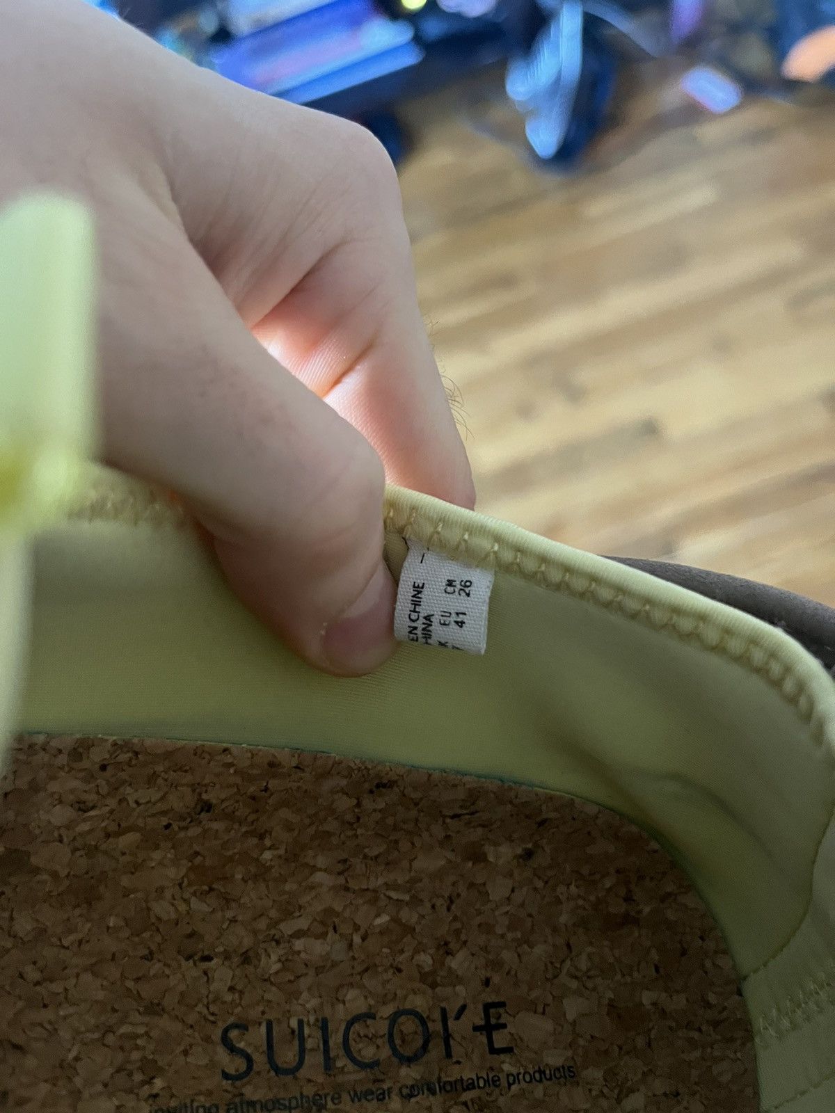 Suicoke Suicoke tred beige & yellow sneakers 2023 Size US 8 / EU 41 - 6 Thumbnail