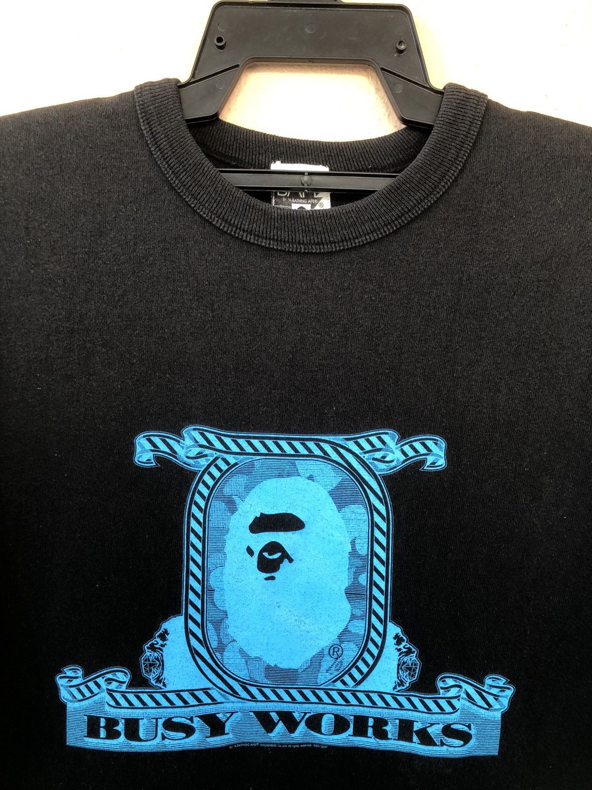 Bape × Vintage BUSY WORKS BAPE TEE Size US M / EU 48-50 / 2 - 3 Thumbnail