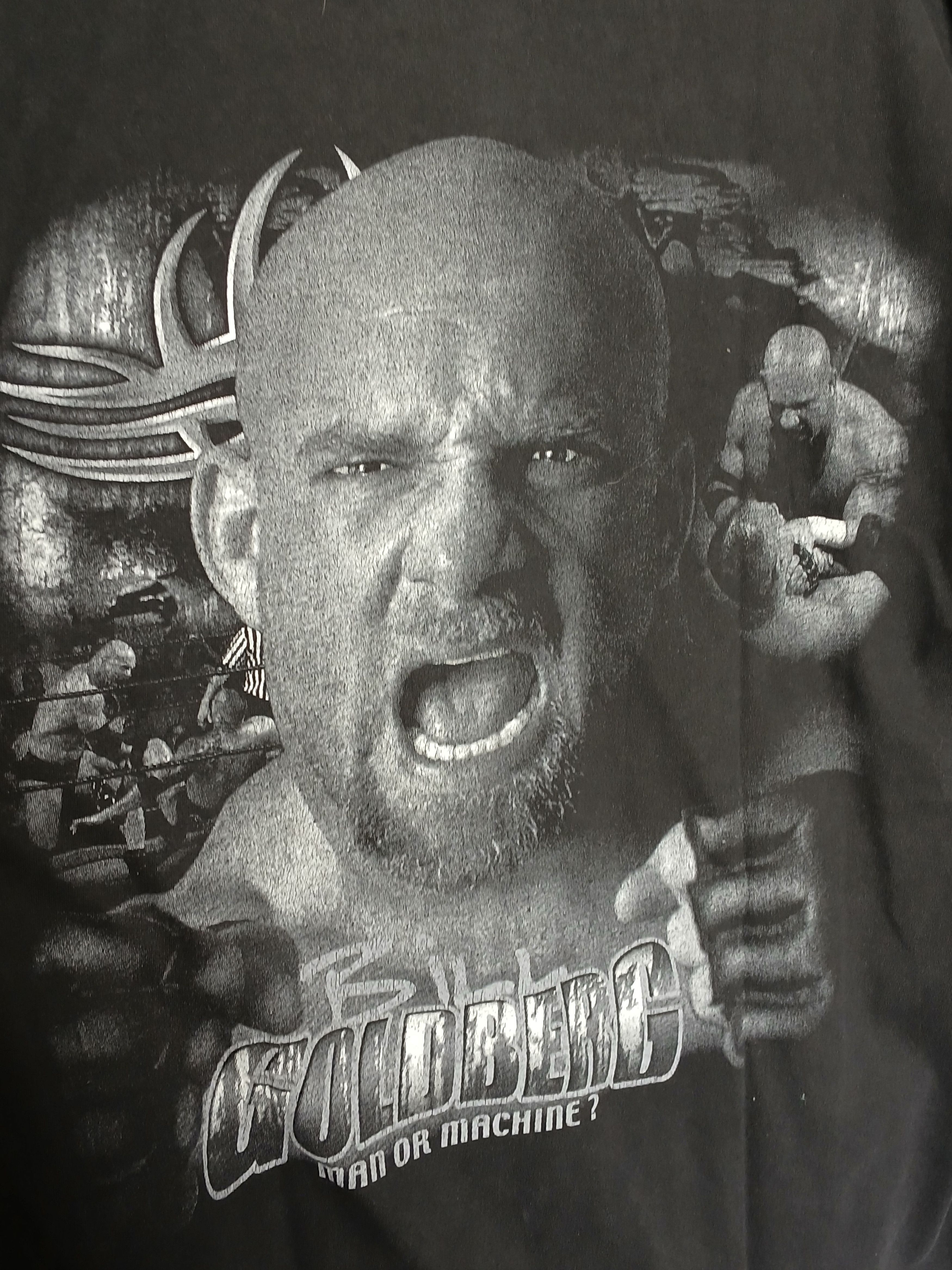 WWE × WWF WWE Bill Goldberg Wrestling T-Shirt Size US XL / EU 56 / 4 - 4 Thumbnail