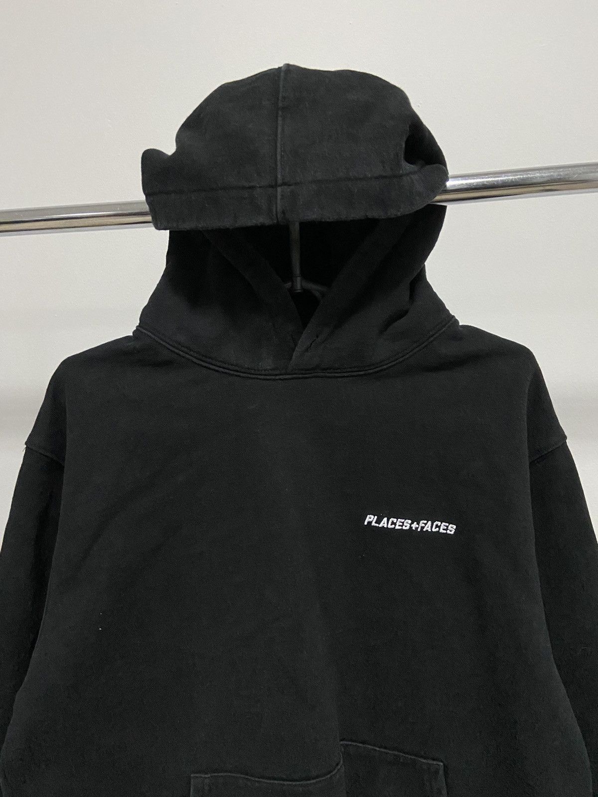 Japanese Brand × Places + Faces Places + Faces hoodie logo vintage style Japanese Size US M / EU 48-50 / 2 - 2 Thumbnail