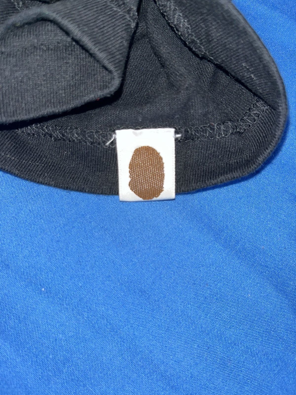 Bape Liquid Camo Ape Sta Tee shirt Black/Olive A Bathing Ape BAPE Size US M / EU 48-50 / 2 - 5 Thumbnail