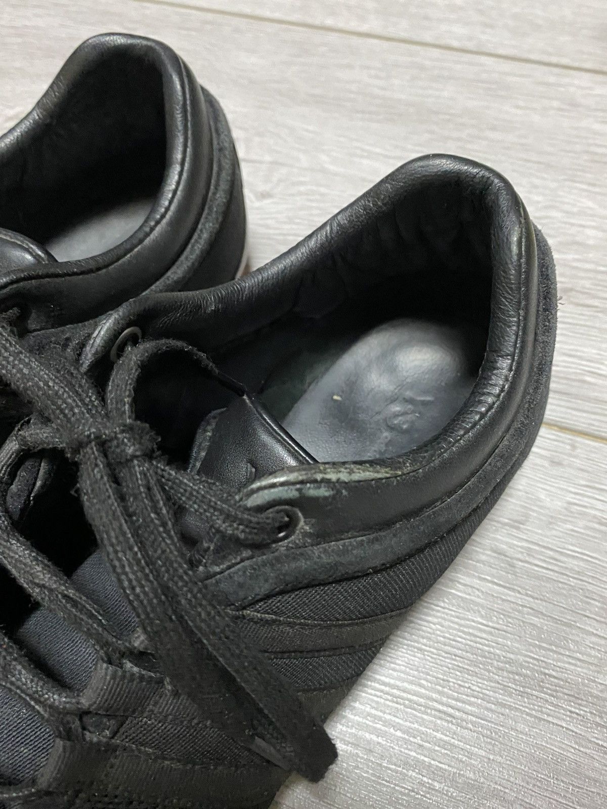Y-3 Y-3 sneakers leather shoes boxers Yohji Yamamoto adidas Size US 8.5 / EU 41-42 - 11 Thumbnail