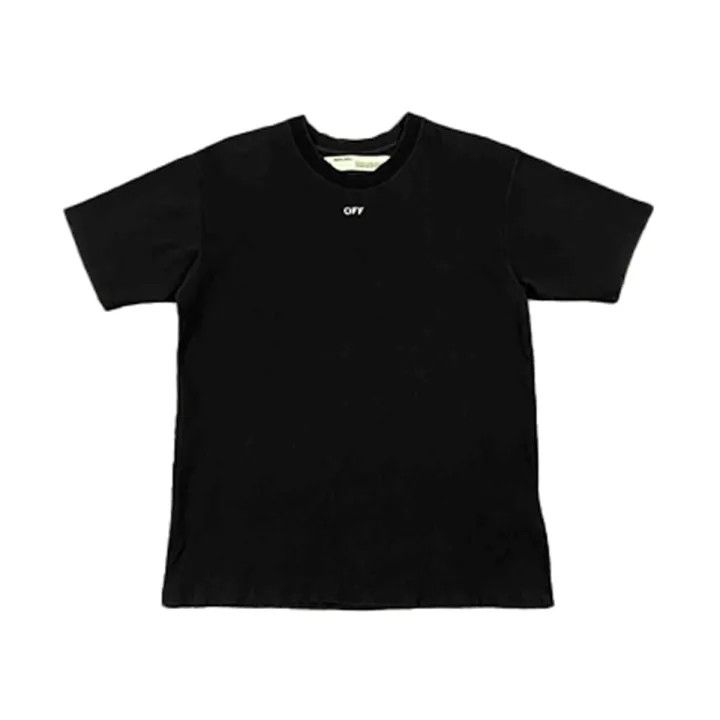 Off-White Off-White Short Sleeve T-Shirt with Butterfly Logo 0079 Size US S / EU 44-46 / 1 - 1 Thumbnail