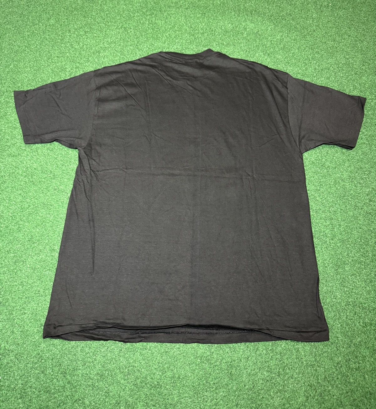 Hanes White Tiger Siberian Bengal 90s XL Nature T Shirt Never Worn Size US XL / EU 56 / 4 - 5 Thumbnail