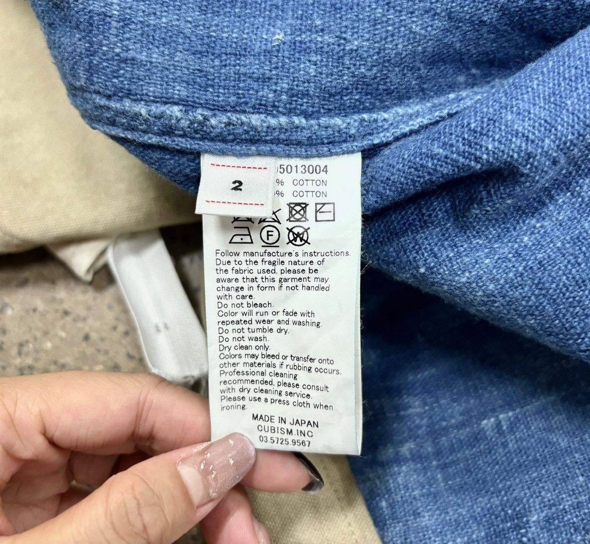 Visvim Visvim 22aw Spot Macray Coverall Crash Size US M / EU 48-50 / 2 - 10 Thumbnail