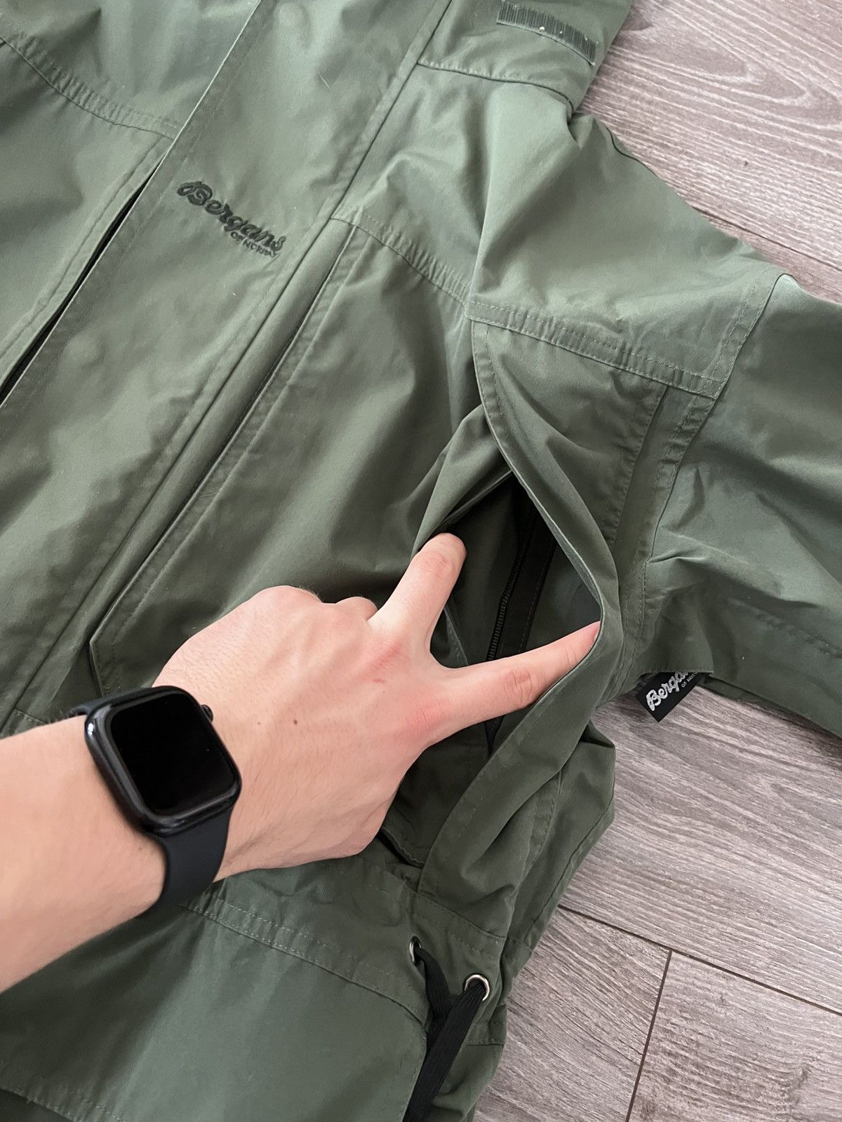 Bergans of Norway × Vintage ‼️Vintage Bergans Of Norway Military Tactical Wear Jacket‼️ Size US M / EU 48-50 / 2 - 21 Thumbnail