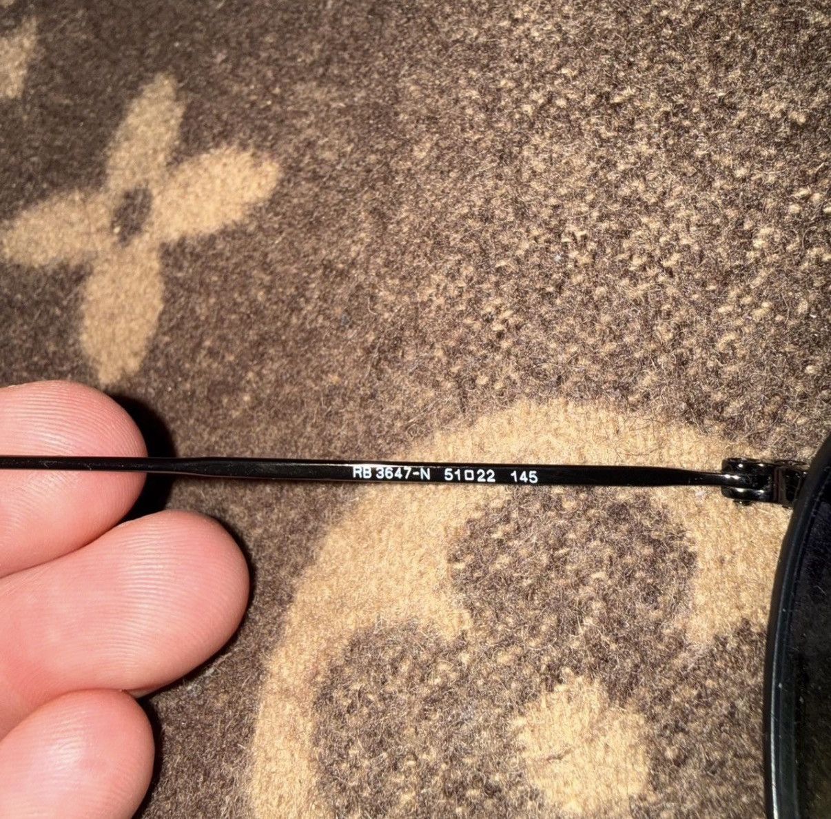RayBan RayBan Custom Sunglasses Size ONE SIZE - 3 Thumbnail