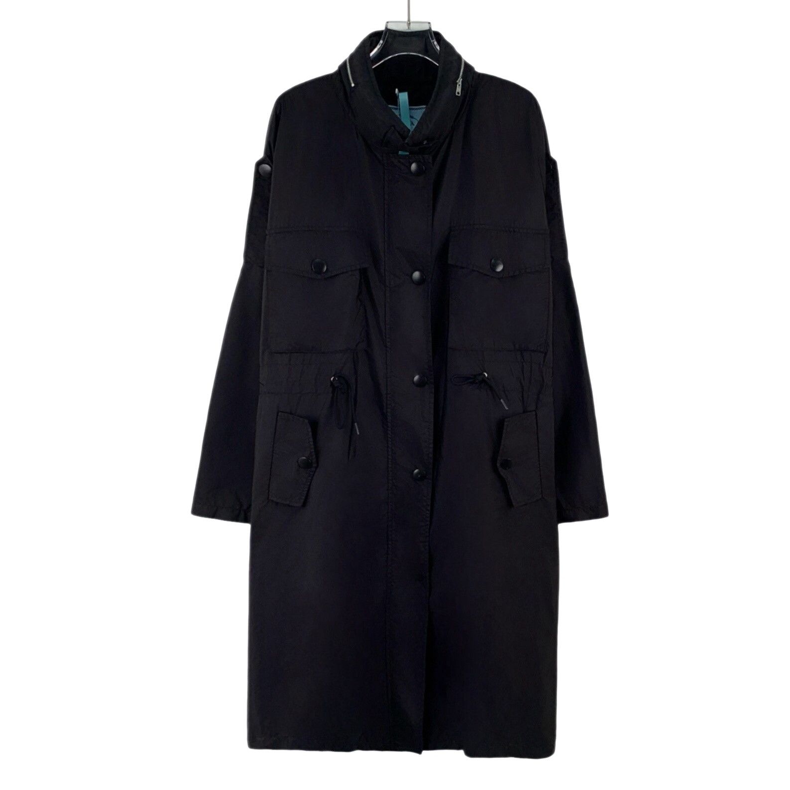 Prada Prada Multi-Pocket Nylon Windbreaker Jacket IT 40 Size S / US 4 / IT 40 - 1 Thumbnail
