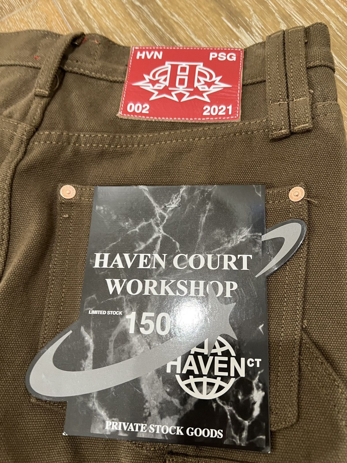 Haven Haven Court Canvas Pants Size US 30 / EU 46 - 3 Thumbnail
