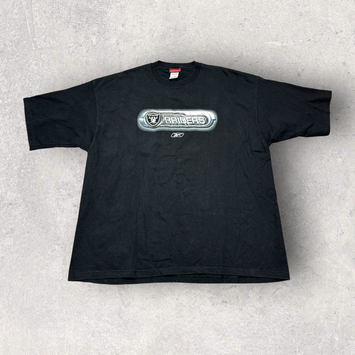 NFL × Reebok × Vintage Vintage Oakland Raiders tee Size US XXL / EU 58 / 5 - 1 Thumbnail