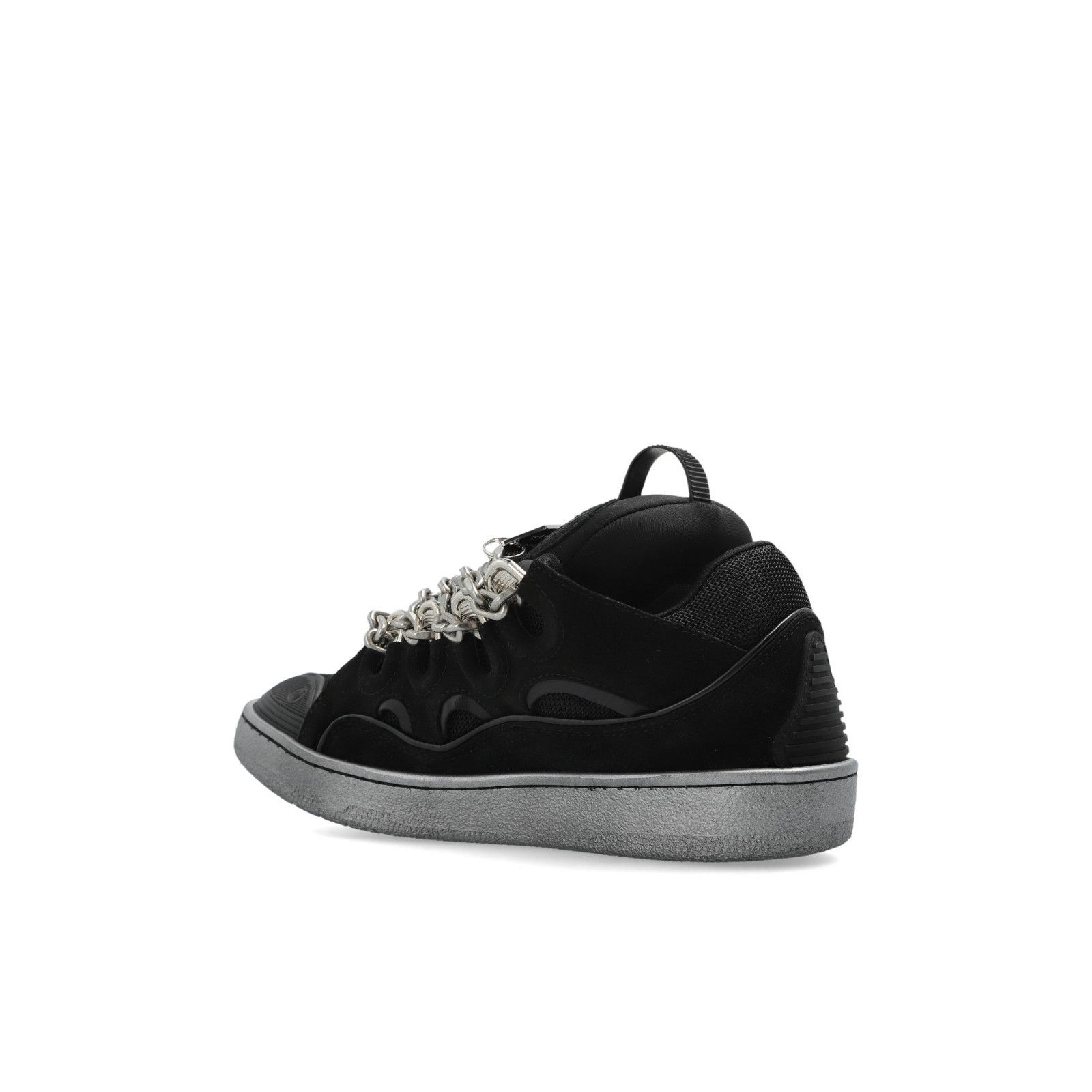 Lanvin Lanvin Curb Grey Sneakers New & Authentic (Men's size:9;) Size US 9 / EU 42 - 3 Thumbnail