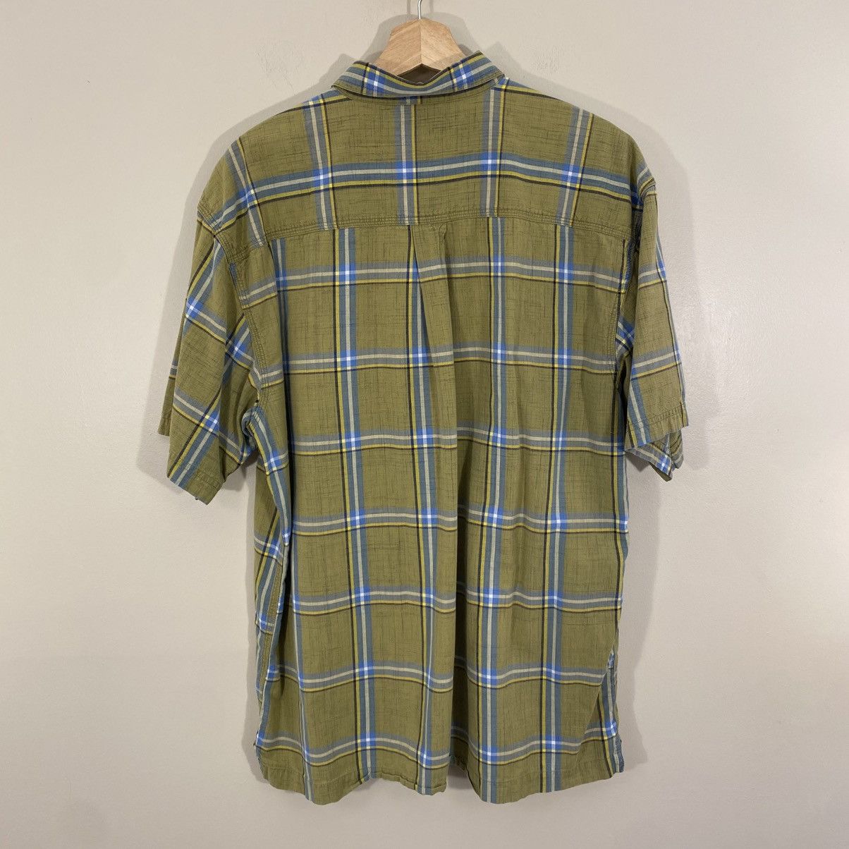 Faded Glory × Vintage Vintage 90s Y2K Grunge Short Sleeve Button Up Shirt L Size US L / EU 52-54 / 3 - 3 Thumbnail