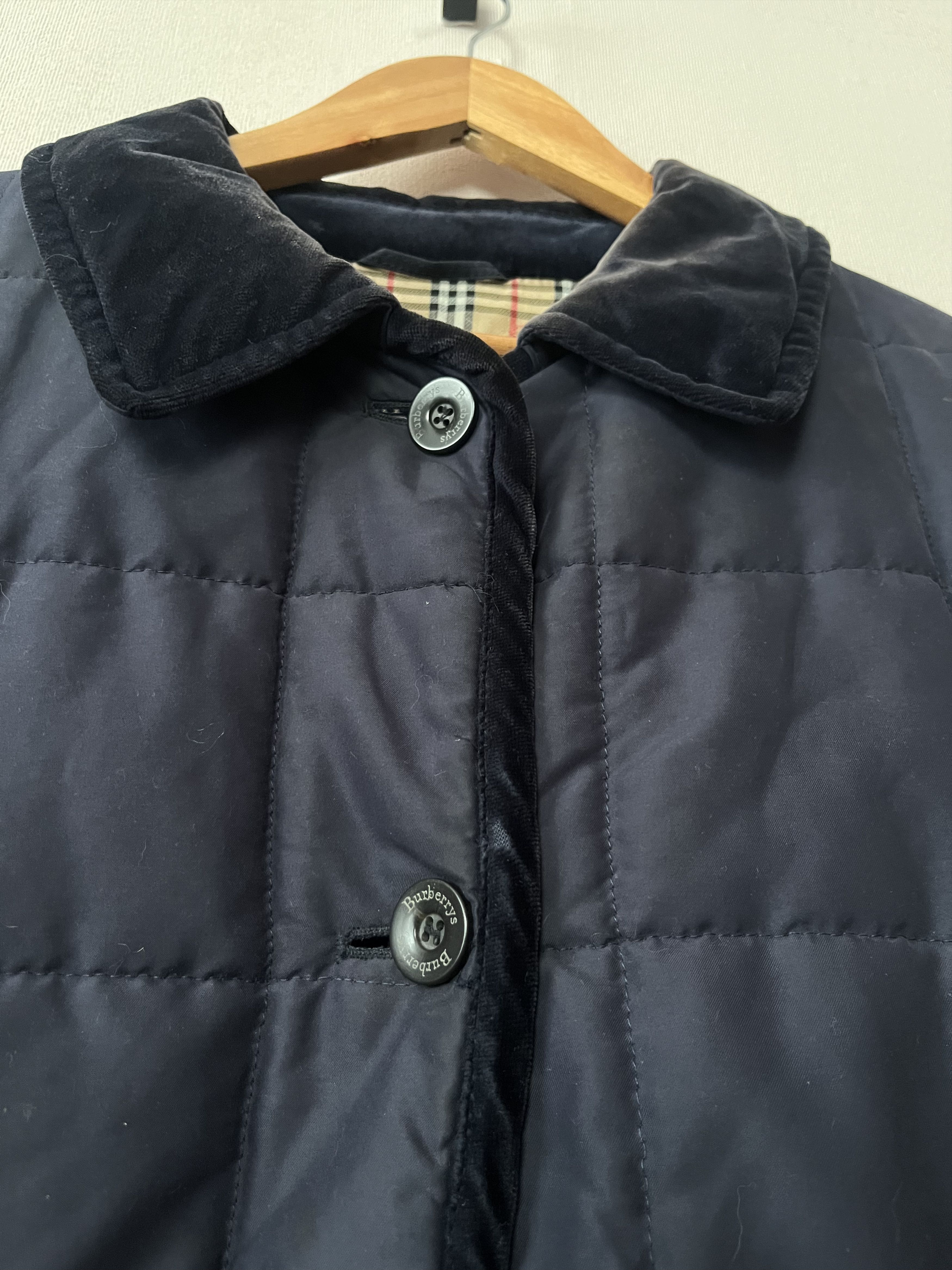 Burberry Burberry Quilted Jacket Womens size L-XL Nova Check Size L / US 10 / IT 46 - 6 Thumbnail