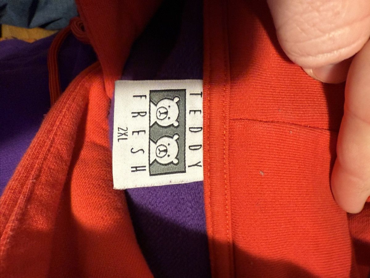 Teddy Fresh Teddy fresh OG color block hoodie. Size US XXL / EU 58 / 5 - 4 Thumbnail