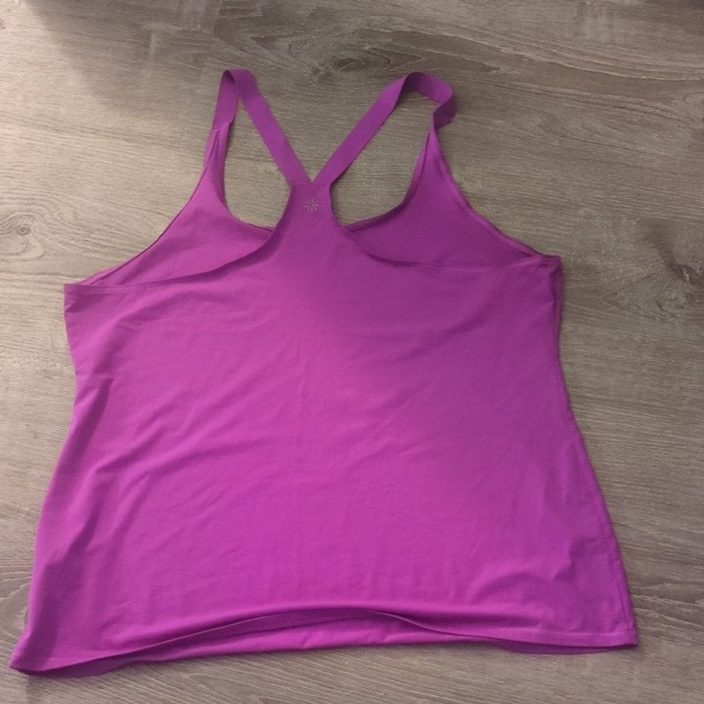 Athleta Athleta purple tank top size XL Size XL / US 12-14 / IT 48-50 - 4 Thumbnail