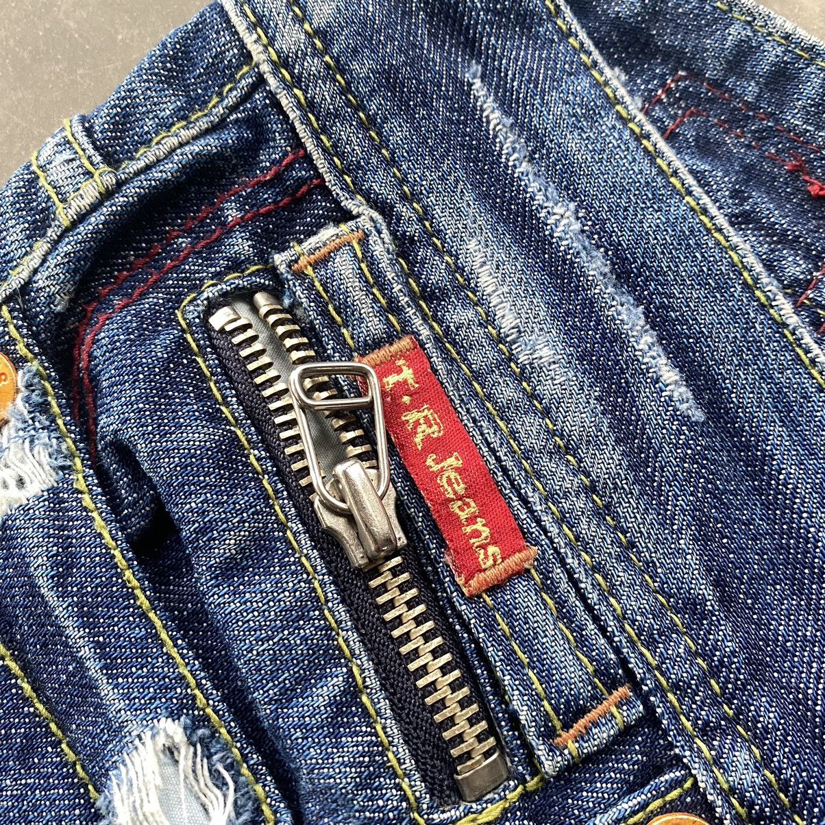 If Six Was Nine × Japanese Brand × Le Grande Bleu (L.G.B.) TR jeans flared denim pants if six was nine LGB style Size US 30 / EU 46 - 6 Thumbnail