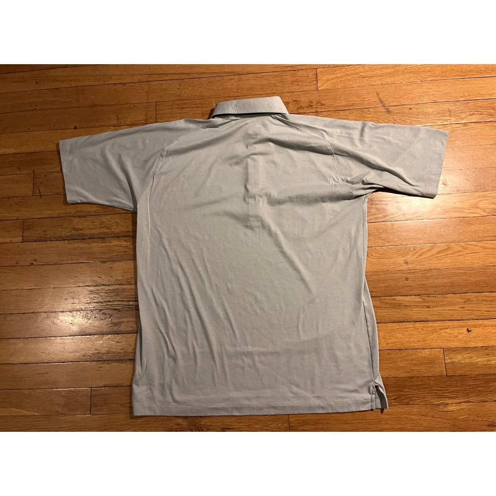 Greats VINTAGE Pickering Great Gorge’s Mountain View Resort Golf Shirt Men’s L Gray Polo Boy/ Mens Shirts Size US L / EU 52-54 / 3 - 6 Thumbnail
