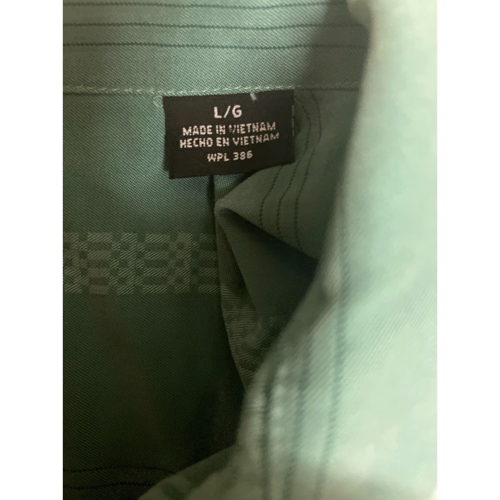 Haggar Haggar Short Sleeve Button Up Shirt Men's Size Large Blue Stripes Size US L / EU 52-54 / 3 - 7 Thumbnail
