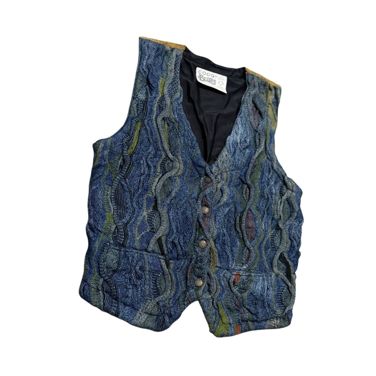 Coogi Coogi Blues Vest Size M / US 6-8 / IT 42-44 - 2 Thumbnail