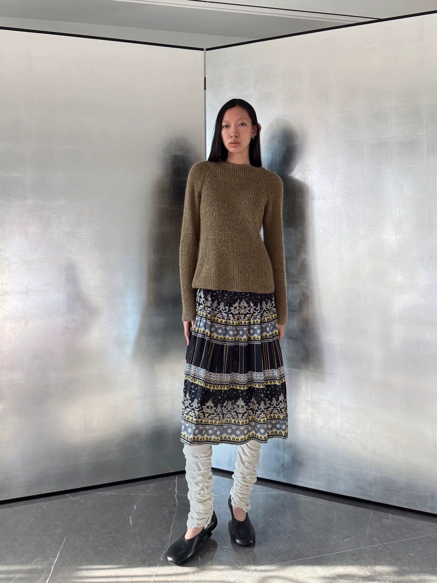 Yohji Yamamoto Yohji Yamamoto Y's Vintage Wool Blend Sweater Size3 Size L / US 10 / IT 46 - 1 Thumbnail