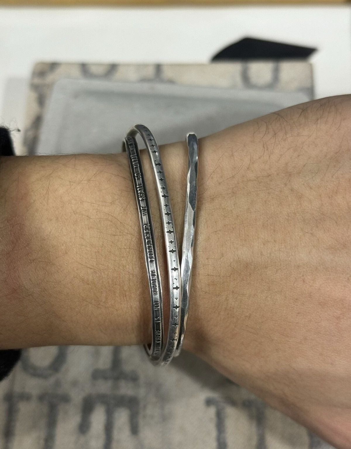 Werkstatt Munchen WERKSTATT:MÜNCHEN Sterling Silver Bracelet Size ONE SIZE - 6 Thumbnail