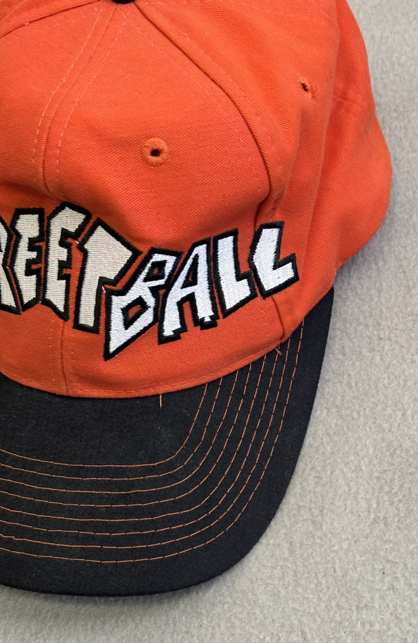 Adidas Adidas Originals StreetBall 80s Vintage Cap, One Size Size ONE SIZE - 4 Thumbnail