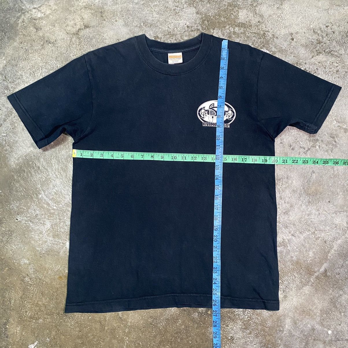Cartoon Network × Japanese Brand × Vintage 2008 KAMEN RIDER KIVA BREAK THE CHAIN PROMO T SHIRT STAFF Size US M / EU 48-50 / 2 - 11 Thumbnail